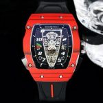 Richard Mille RM40-01 Red carbon fiber case Watch